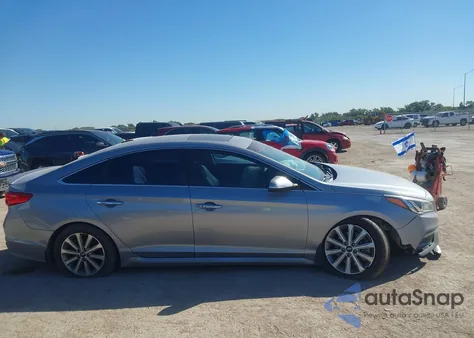 2017 Hyundai Sonata Limited from USA, damaged, VIN 5NPE34AF8HH471237